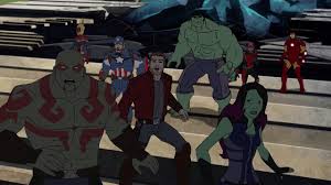 Watch lastest episode 100 and download guardians of the galaxy online on kisscartoon. Marvel S Guardians Of The Galaxy Season Two Premieres March 11 Animation World Network