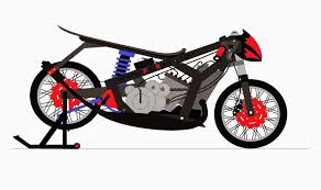 Cara membuat jok sepeda drag ( tempat duduk sepeda ). 100 Gambar Motor Drag Cartoon Terbaru Dan Terlengkap Kewak Motor