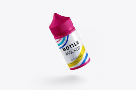 Download Vape Liquid Bottle Mockup Mockup Daddy