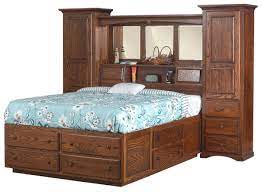 Choose from contactless same day delivery, drive up and more. Indiana Trail Wall Unit Platform Bed From Dutchcrafters Amish