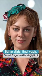 Bahar dizisi final yaptı, Demet Evgar sektör değiştirdi⁣, ⁣, Üç sezon  sonunda final yaparak ekrana veda eden Bahar dizisinin başrol oyuncusu  Demet Evgar sektör değiştirdi. "Her şeyi tadında bırakmamız ...