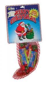 Use your holiday imagination and fill up the stocking of everyone on your list with sweet surprises from blair candy. Candy Filled Mesh Christmas Stockings Candy Favorites
