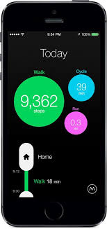 No Fitness Tracker Needed Using The Moves App Workout Apps Moves App Health And Fitness Apps