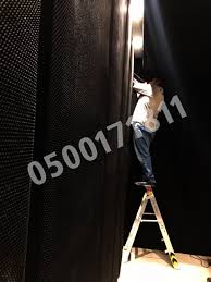 تنجيد جدران غرفة بالرياض