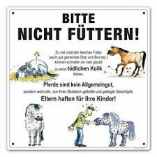 Betreten verboten schilder zum ausdrucken (word & pdf). Bitte Nicht Futtern Schild Gunstig Kaufen Ebay