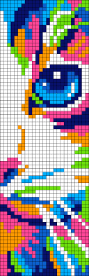 Well, everybody has its good reasons to cross stitch, right? Alpha Pattern 46958 Braceletbook Alpha Patterns Halloween Cross Stitch Patterns Diy Friendship Bracelets Patterns