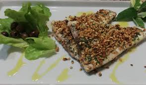 Pesce spada in crosta di semi ricetta originale. Bistecche Di Pesce Spada In Crosta Di Nocciole Arezzoweb Informa