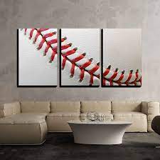 We did not find results for: Wall26 3 Piece Canvas Wall Art Baseball Detail Modern Home Decor Stretched And Framed Ready To Hang 24 X36 X3 Panels Amazon In Home Kitchen