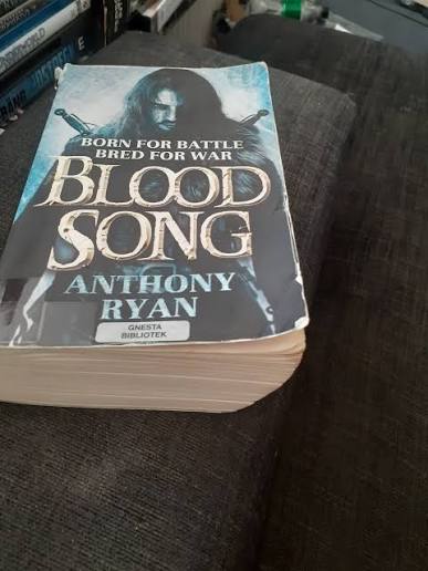 What do you think of Blood Song by Anthony Ryan?
