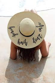 Imagine Sitting At The Beach With A Good Book A Refreshing Drink And The Smell Of The Ocean Surrounding You This Summer Hats Floppy Sun Hats Floppy Beach Hat