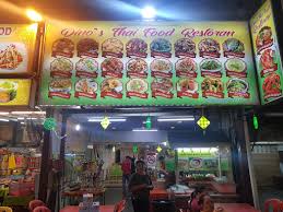 Eating pandane cake at pandan leaf restaurant is strongly recommended. Dino S Thai Food Restoran Thai Halal Restaurant In Bukit Bintang