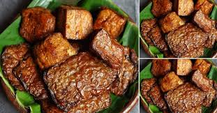 Cara membuat kupat tahu jogja. Resep Bacem Tahu Tempe Khas Jogja Hasilnya Cantik Bersih Dan Gurih Pas Buat Jadi Cemilan Resep Spesial