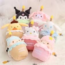 May your special day be full of only sunbeams and rainbows! Cake Plush Promotions