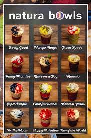 Natura Bowls Photos Facebook