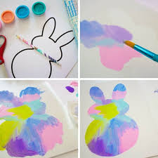 June 15 2018 at 3 20 pm i think all kids would love making these. Easy Easter Bunny Painting Activity My Bored Toddler