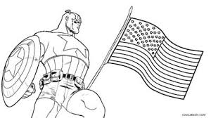 Print one coloring page at a time below or. Updated 50 Captain America Coloring Pages