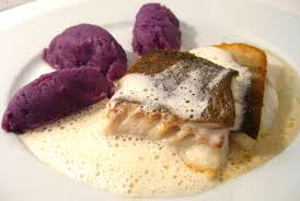 Rezept Fur Skrei Kabeljau Winterkabeljau Auf Der Haut Gebraten Mit Mangold Risotto Es Ist Skreison Lebensmittel Essen Skrei Rezept Skrei