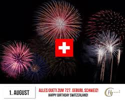 Many bonfires, prominently located so as to be. Hotel Glarnischhof On Twitter Happy Birthday Switzerland Alles Gueti Zum Geburi Schweiz 1 August Swissnationalday 727years Schweizernationaltag Https T Co Gahqdeosml