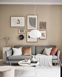 Used in a living room, beige can be understated calling attention to additional elements like contemporary architecture. Fluid Pendant In 2020 Living Room Wall Color Brown Living Room Room Wall Colors