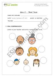 Laminate the questions sheet after printing them to make them reusable for future get togethers and to protect the question sheet from the elements (weather, water & spills) of your family reunion. Family Quiz Esl Worksheet By Etupayachi