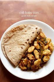 Goan Style Chilli Baby Corn Fry Recipe Baby Corn Recipes Indian Vegetable Recipes Baby Corn Fry