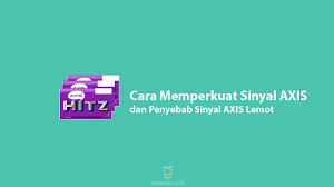 Scribd is the world's largest social reading and publishing site. Cara Memperkuat Sinyal Axis Dan Penyebab Sinyal Axis Lemot