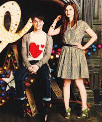 Harry potter and their real life partners!emma watson boyfriends!daniel radcliffe girlfriends!rupert grint girlfriend!harry potter cast dated who?harry potte. 8 Daniel And Bonnie Ideas Harry And Ginny Bonnie Wright Harry Potter Ginny