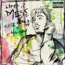 Juice wrld posters and art print. Life S A Mess Feat Halsey Single By Juice Wrld Halsey Spotify