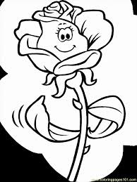 Free printable leaf coloring pages for kids. Flower Coloring Pages 17 Coloring Page For Kids Free Flowers Printable Coloring Pages Online For Kids Coloringpages101 Com Coloring Pages For Kids