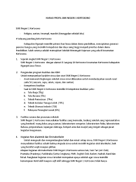 Sekolah dasar negeri bungbulang 05. Narasi Profil Smk Negeri 1 Kertosono