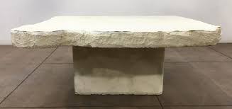 Shop our faux stone table selection from top sellers and makers around the world. Lot Contemporary Faux Stone Coffee Table