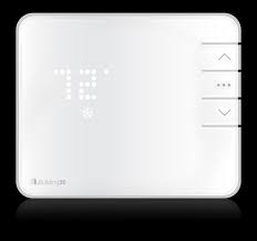 When cooling, the fan will only run while your air conditioner is running. Building 36 Intelligent Thermostat