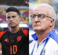 El hombre que no apreció a James Rodríguez en Sao Paulo, vio la magia del  diez en la Copa América 🇨🇴🪄 El actual entrenador de la selección de  Brasil, Dorival Junior, fue