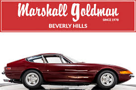 Spraying candy apple red paint. Used 1972 Ferrari 365 Gtb 4 Daytona For Sale Sold Marshall Goldman Cleveland Stock B21179