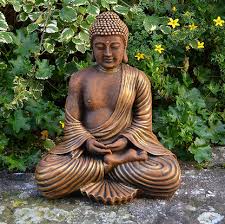 Die meisten der angebotenen figuren für den garten sind aus hochwertigen polyresin hergestellt und mit wetterfester farbe handbemalt. Buddha Statuen Gartenskulpturen Fertigteiche Teichfiguren Und Hochteiche Fur Ihren Garten