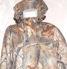 Hunting Camo Jacket Coat Medium Mad Dog Stearns Growler