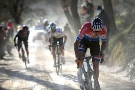 Met julian alaphilippe rijdt vdp weg op de koppenberg. Mathieu Van Der Poel I Can Keep This Form For A Month Cyclingnews