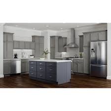 Hampton Bay Hampton Assembled 60x34 5x24 In Sink Base Kitchen Cabinet In Unfinished Beech Ksbf60 Uf The Home Depot