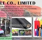 Xinhua Textile - Non woven fabrics | Zayton