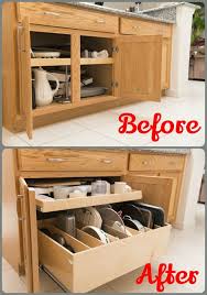 Increase Access To Your Kitchencabinets By Removing The Center Stile And Installing Custom Pullouts Kitchen Solutions Kitchen Cabinet Storage Kitchen Shelves