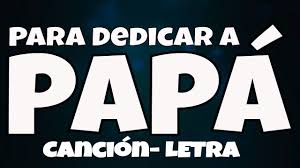 Compartimos contigo los vídeos con la letra de las canciones para las cantes y también, el enlace a lyricstraining (cuando hay) donde puedes jugar mientras. Cancion Dedicada A Mi Padre Y Amigo Letra Silvana Armentano Regresare Youtube