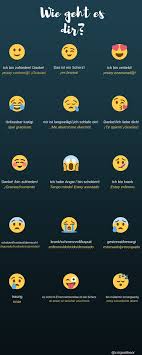 Maybe you would like to learn more about one of these? Crisprofeeoi A Twitter Wie Geht Es Dir Emojis Und Ihre Bedeutung Auf Spanisch Via Https T Co Si6meqyyqc Deutsch Daf Deutschlernen Learngerman German Deutschkurs Https T Co 6f2rsrbc1d