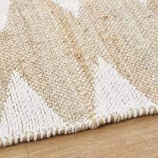 Es macht keinen sinn, teppiche zu kaufen, die den nötigen service bieten. Teppich Aus Jute Und Baumwolle Mit Grafikmuster Und Fransen 160x230 Adelria Maisons Du Monde