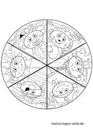 Wir haben ausmalbilder für mädchen und jungs verschiedenen alters im angebot. Tolle Mandala Fasching Karneval Kostenlose Ausmalbilder