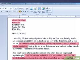 It is for an employee who has been denied a raise. How To Write An Appeal Letter For Short Term Disability 11 Steps