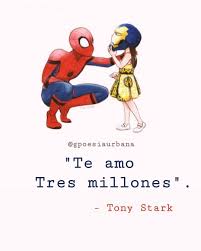 Te Amo 3 Millones Sigueme Para Ver Mas Te Amo Fondos De Comic Tony Stark