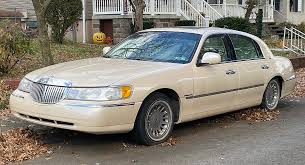 Image result for White 1998 Town Car
