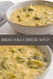 Broccoli Cheese Soup Soup Er Easy 1 Hour Recipe Recipe In 2021 Cheese Soup Broccoli Cheese Soup Recipes