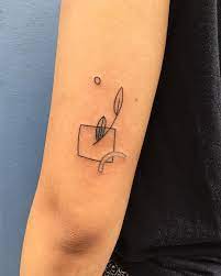 Handpoked Tattoos On Instagram For Diane Tattoos Subtle Tattoos Minimalist Tattoo