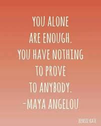 You Alone Are Enough Words Quotes To Live By Happy Quotes